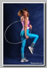 spandex leotard