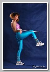 lycra unitard