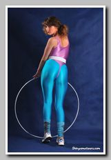 shiny leggings