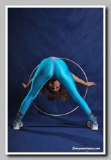 girls in lycra 