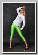 spandex leotard