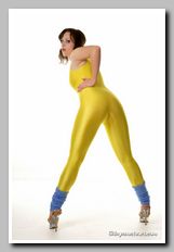 shiny leggings