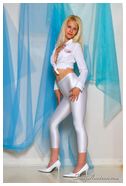 shiny clothes