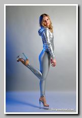 girls in spandex