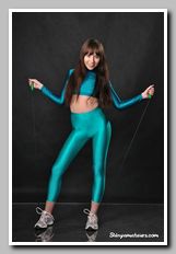 lycra unitard