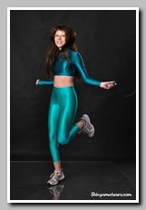 girls in lycra 