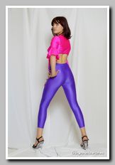 tight shiny asses