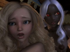 3D Elf Dolls
