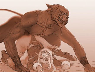 Monster Sex Hentai slideshow sample