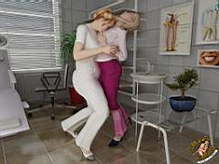 mature vs young lesbians
