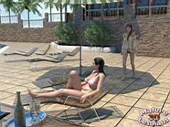 mature with young lesbians