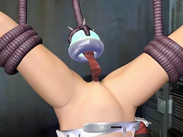 Hentai bondage scene on Toon sex hentai free porn