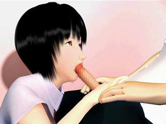 3D hentai porn clip