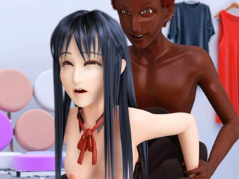 3D hentai porn clip