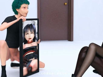 3D hentai porn clip