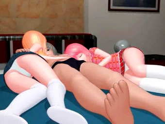 Free 3D hentai video