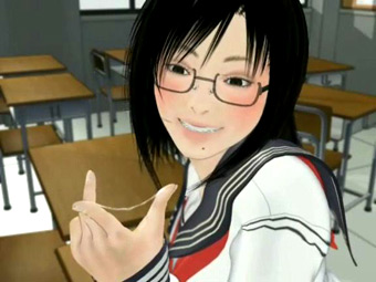 Hentai 3D sex movie