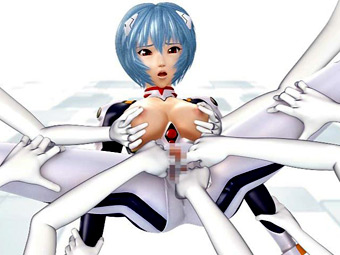 3D hentai porn clip