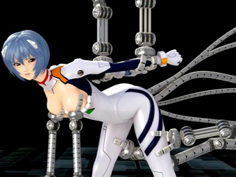 Hentai 3D sex movie