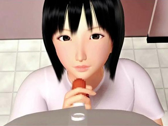 3D hentai porn clip