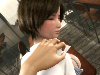 3D hentai porn clip