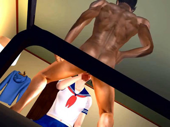 Free 3D hentai video
