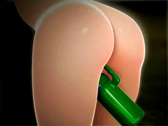 3D hentai porn clip