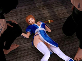 3D hentai porn clip