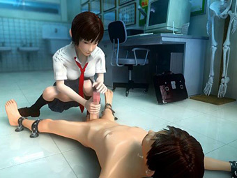 Free 3D hentai video