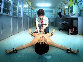 Free 3D hentai video
