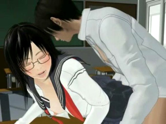 Hentai 3D sex movie