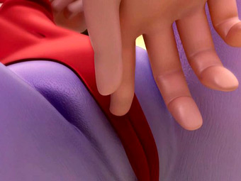 3D hentai porn clip