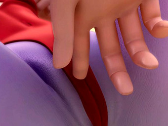 3D hentai porn clip