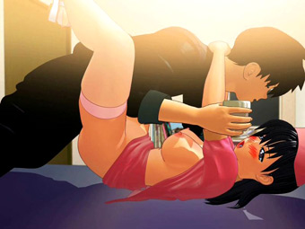 Hentai 3D sex movie
