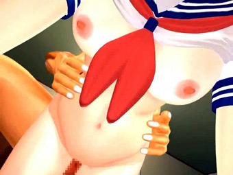3D hentai porn clip