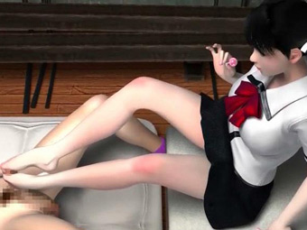 Hentai 3D sex movie