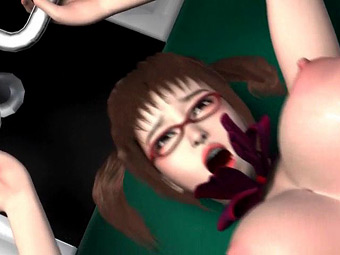 Hentai 3D sex movie