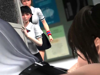 3D hentai porn clip