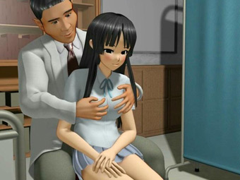 Free 3D hentai video