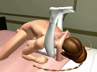 Hentai 3D sex movie