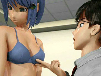 Free 3D hentai video