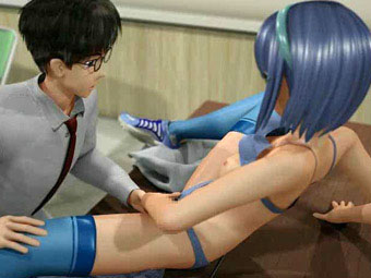 3D hentai porn clip