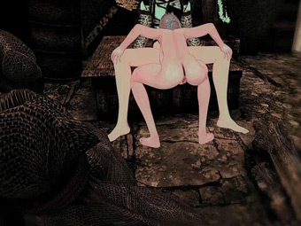 3D hentai porn clip
