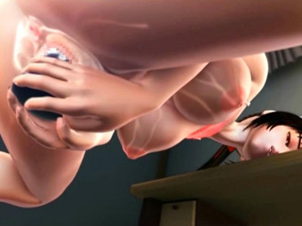 Hentai 3D sex movie