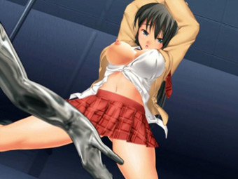 3D hentai porn clip