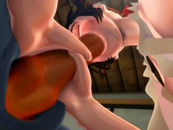 3D hentai porn clip