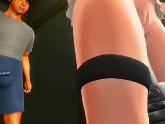 3D hentai porn clip