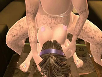 Hentai 3D sex movie