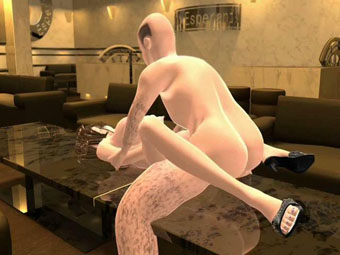 3D hentai porn clip