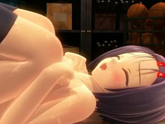 3D hentai porn clip